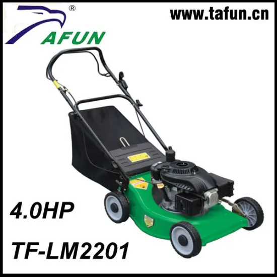 New garden tractor lawn mower,portable gasoline lawn mower