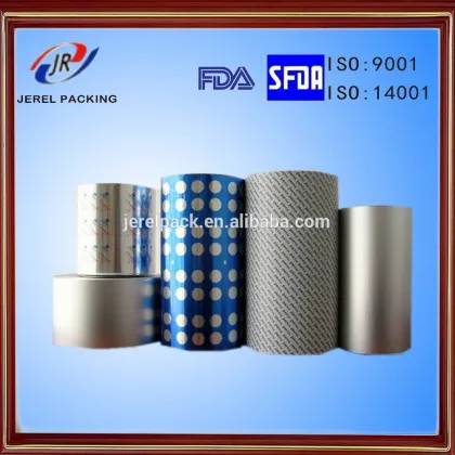 Medicine Blister Packaging with ISO Pharma Aluminium Foil