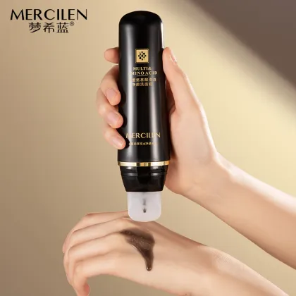 Best Multi-Amino Acid Bubble Facial Cleanser for Organic Skin Care