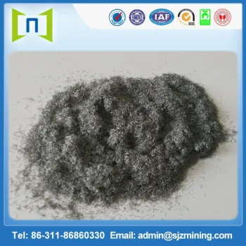 Semi metallic Brake pads reinforcement grinding steel fiber, steel wool