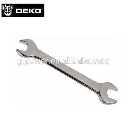 open-end wrench, open-ended spanner, manual wrench,double open-end wrench DEKO