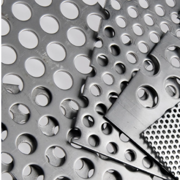 Rundloch Edelstahl perforiertes Metallblech zum Zaun