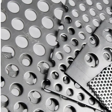 Round Hole Stainless Steel Perforated Metal Sheet for Fencing