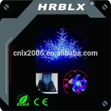 quality cherry light artificial led sakura tree garden