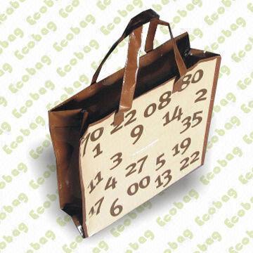PP Woven Beach Bag, OEM Orders are Welcome, Customized Printings are Accepted
