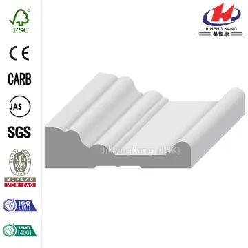 Saudi Arabia Market Exterior Wood Door Casing