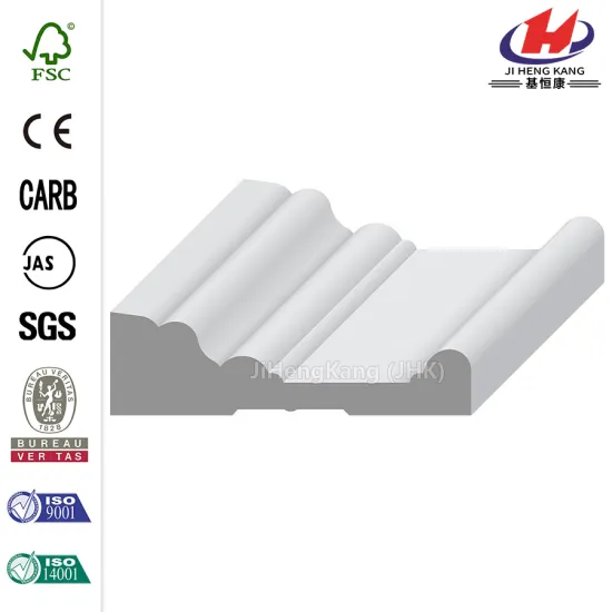 Saudi Arabia Market Exterior Wood Door Casing