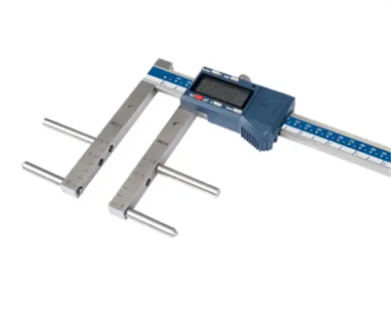 Dasqua 100-500mm 4-20'' IP54 Digital Brake Drum Gauge - Auto Repair Tool