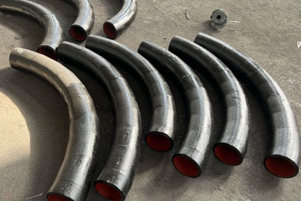 Rare Earth Alloy Wear-resistant Elbow