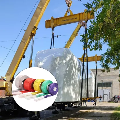 ODM OEM Polyester Webbing Sling Belt for Lifting Sling Factory