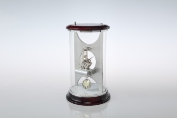 Infinity Instruments Cathedral Metal Pendulum Clock