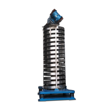 Stainless Steel Vibrating Conveyors and Elevators for Plastic Powder and Particles