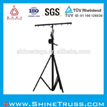 4.5m steel lighting stand with manual winch