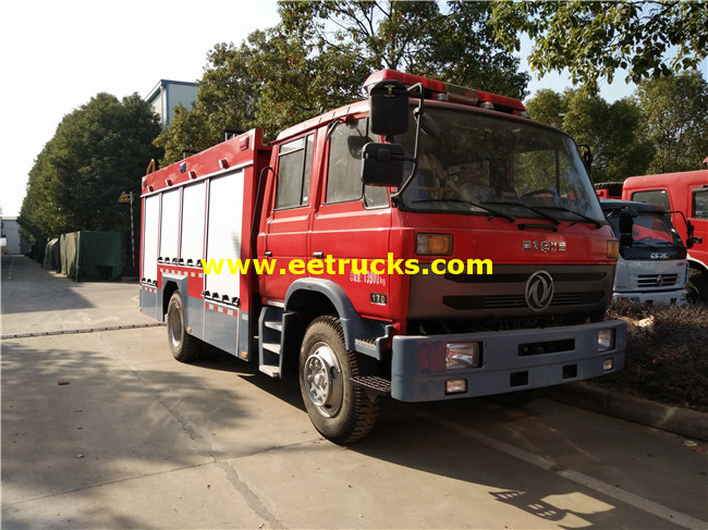 7000L Fire Rescue Tender Vehicles