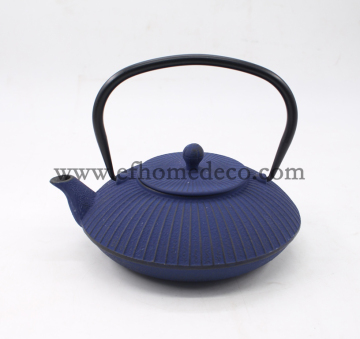 Japanese Wholesale Cast Iron Enamel Teapot Set Stock