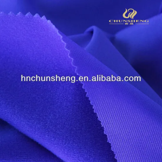 warp knitting violet loop velvet for clothing, home textile