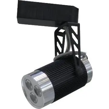 Fashion Black HID LED Track Light 3W OEM Zhongshan lighting