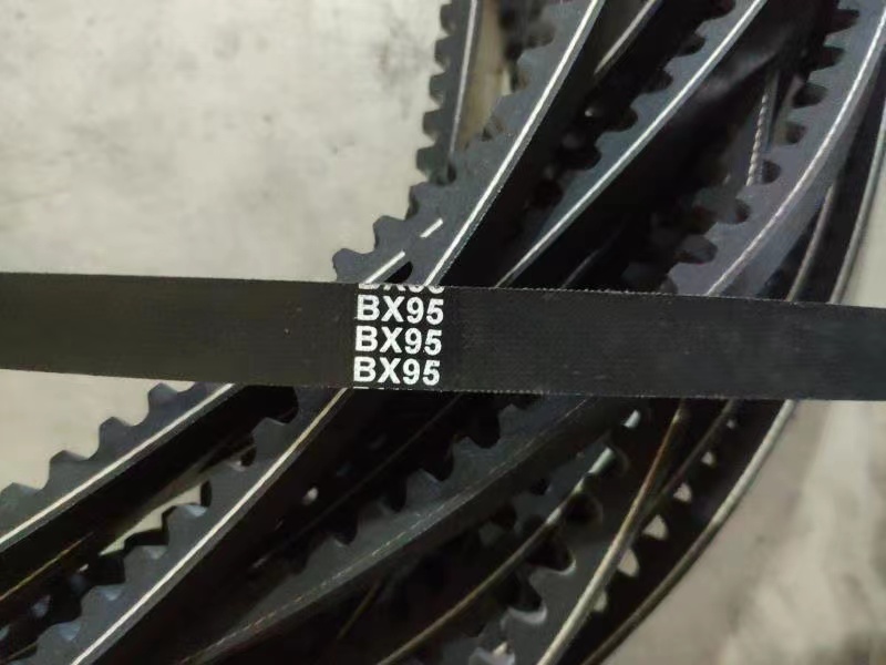 Bahagian Enjin Cogged V Belt Transmission Vee Belt