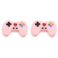 100pcs Kawaii Glow Dark Resin Simulation Game Controller Dollhouse Art Flatback Cabochon DIY Craft Decoration