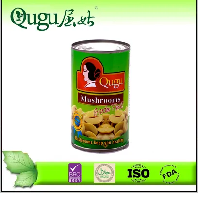 China canned mushroom p&s