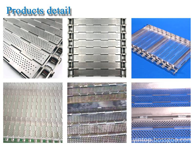 products detail-chain plate belt