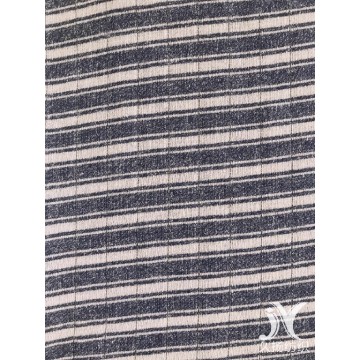 Navy Stripe French Terry Damla İğne