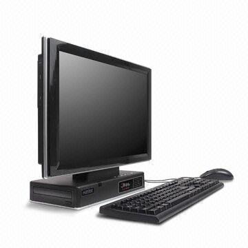 All-in-One LCD PC with 19-inch WXGA and Pentium Dual Core E2200 2.2G CPU