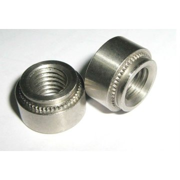 PEM Stainless Steel Hex Self-locking Nut