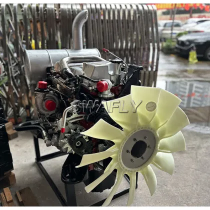 J05E Engine Cylinder Block - Complete Engine Assembly for Hino Excavators