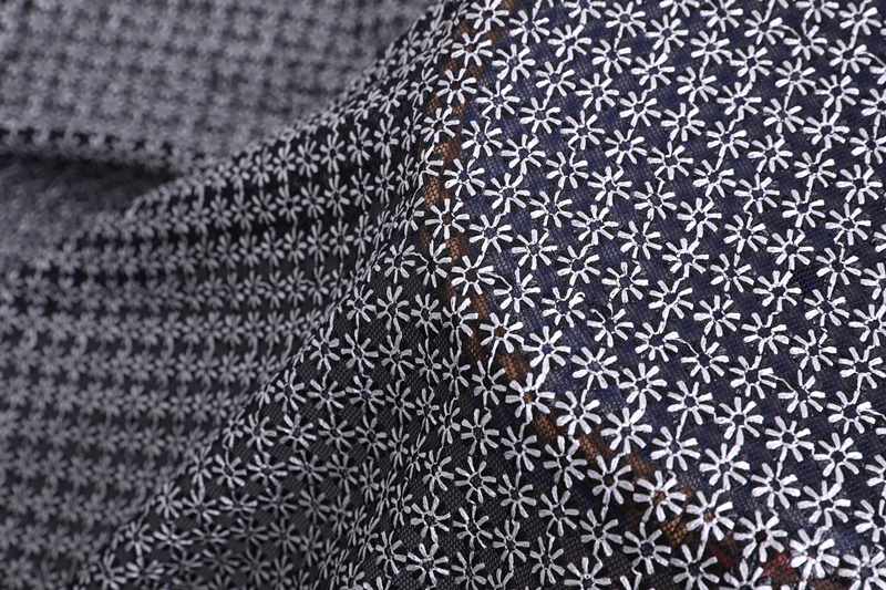 Bloom Embroidery Fabric