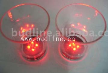 2053 Shot Glass (Dice Lights)