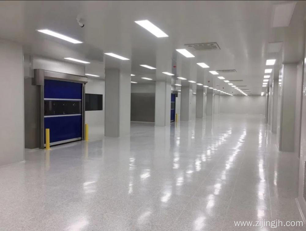 Dust-Free Workshop Company Cleanroom Turnkey Project GMP