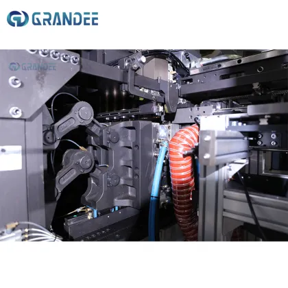 Factory Price Automatic Linear PET Bottle Extrusion Blow Molding Machines