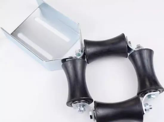 elevator parts compensation chain guide device