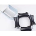 elevator parts compensation chain guide device