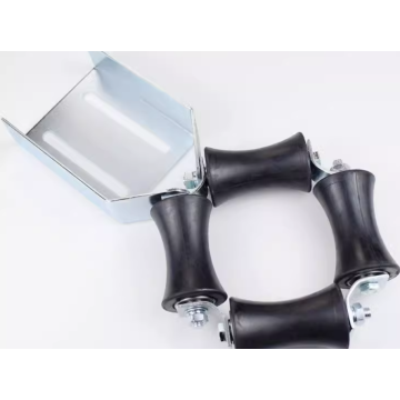 elevator parts compensation chain guide device