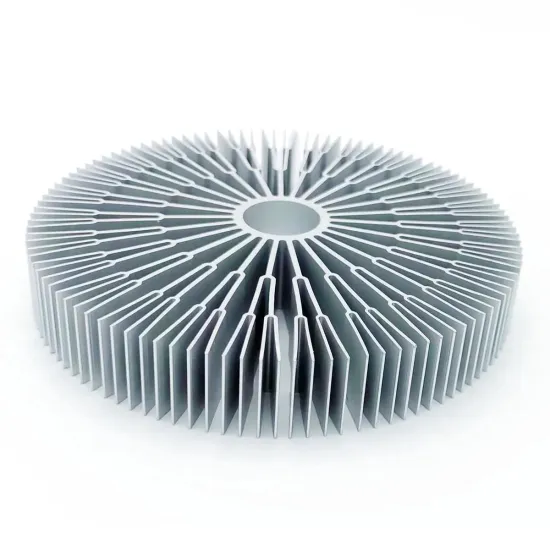 Aluminium extruded heat sink profile LED light radiator