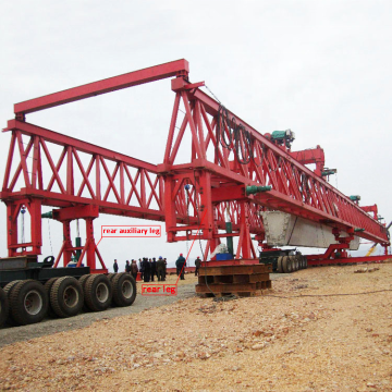 Hot Selling U Model Truss Type 500 Ton Beam Launcher Bridge Crane