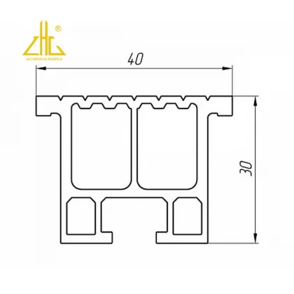 Customized Elevator Aluminum Profiles and Accessories