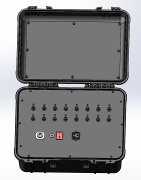 16 Channels Charging and Data Integrated Box GN309