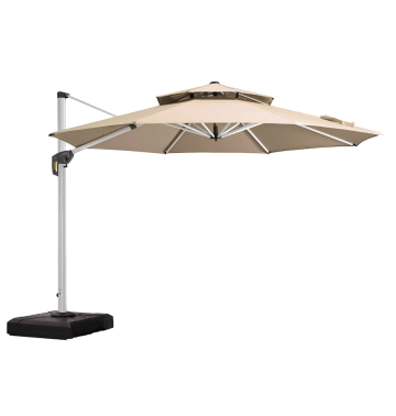 Round Cantilever Patio Umbrella