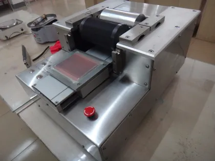 For testing spot color flexo paste ink proofer