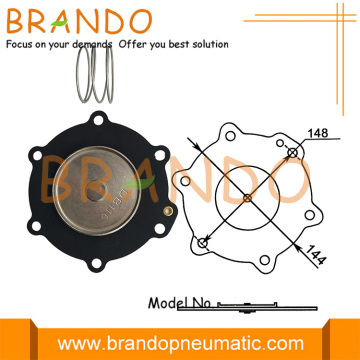 Válvula de pulso Série VNP 2 &#39;&#39; Diafragma DB116 / C