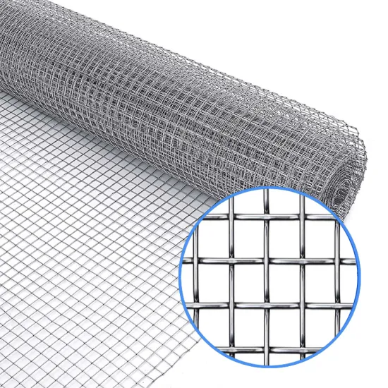 304 Stainless Steel 10 Mesh Square Wire Mesh: Ideal for Garden Fences, Window Screens, and More