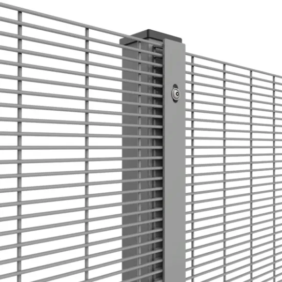 358 Anti-climb Fence Panels with Posts