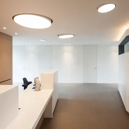 Modern LED Recessed Lights for White Color Living Room Lighting