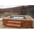 Freestanding 7 Person Outdoor Massage Spa Hot Tub