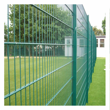 Hot Sale Powder Coated Metal Twin Bar Double Welded Wire Mesh Fence
