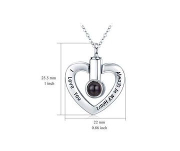 Brave Light Wholesale: Factory Price Memorial Ashes Keepsake Urn Necklace for Gifts