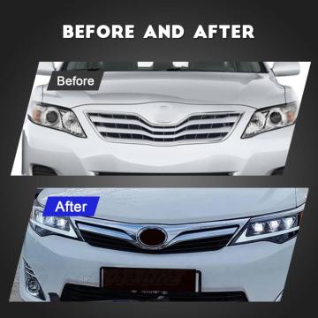 HCMOTIONZ LED FARÇONS PARA TOYOTA CAMRY XV40 2010-2011